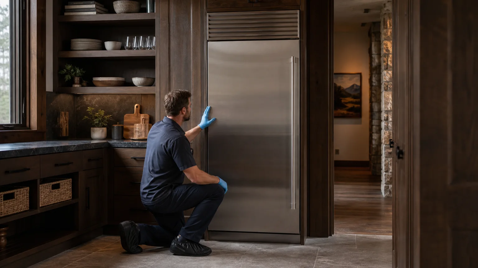 High-end appliance service