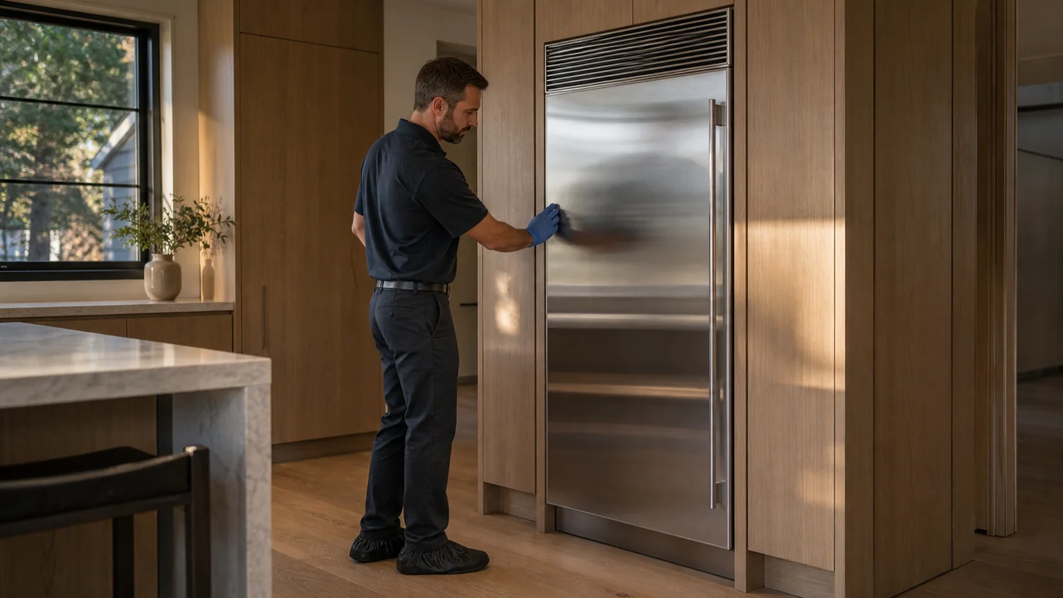 Built-in refrigerator service