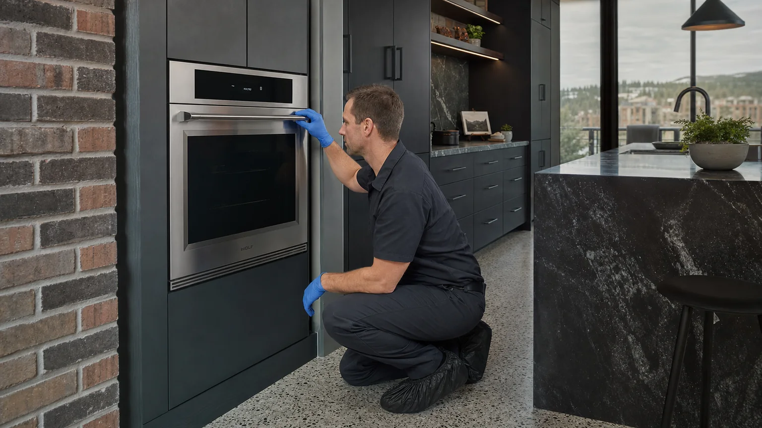 Built-in refrigerator service